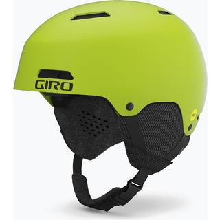 Giro Crue Toddler Ski Helmet - Snowboard hjelm til brn, drenge og piger - Ano Lime - XS (48,5-52 cm)