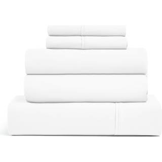UGG 33610 ALAHNA SPLIT KING SÆRGE SLAD OG PILLOWCASE 5-PIECE SET SEV I LUKOUS MASKIN VASKADE DEEP POCKETS WRINKETS RINGRESISTANT BRUGRABLE