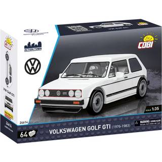 Cobi Volkswagen Golf GTI 1976 - Hvid