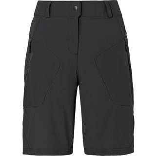 Vaude Women's Altissimo Shorts II Cykelbukser Damer størrelse 38 farve grå/sort