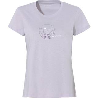 Vaude Women's Cyclist V T-shirt Damer størrelse 36 farve lilla