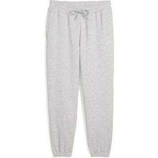 Men&#39;s Puma x HYROX Fleece Sweatpants, Gray, Size L, Clothing - Light Gray Heather - L