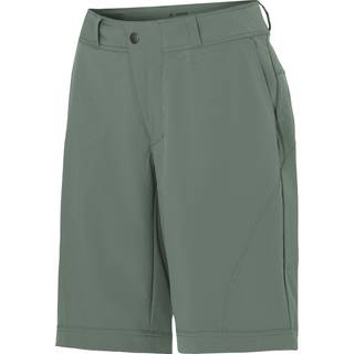 Vaude Women's Ledro Shorts korte cykelbukser Damer størrelse 44 farve olivengrøn