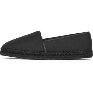 Logo Jacquard Espadrilles - Black - 38