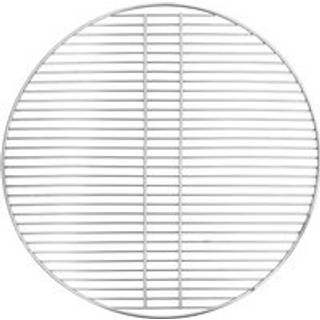 Grillrist til BBQ Sølv 60 x 60 cm Rustfrit stål