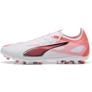 Puma ULTRA 5 MATCH MG Football Boots Unisex, White, Size 41, Shoes - Glowing Red - 41