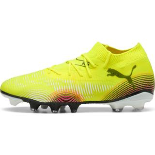 Puma FUTURE 8 MATCH FG/AG Football Boots Unisex, Yellow, Size 40.5, Shoes - Sun Struck - 40.5