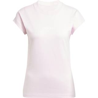 adidas adidas Pink Essentials Single Jersey T-Shirt