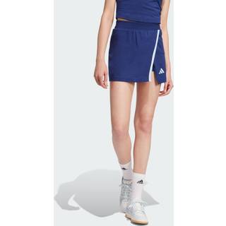 Essentials Color-Pop Cotton skørt - Dark Blue - M