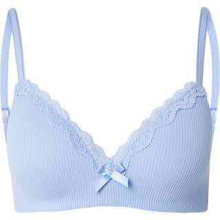 Hunkemöller Formstøbt bh uden bøjle Lola blå - 85C