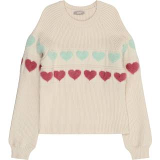 Only Piger Dana Pattern Trøjer beige