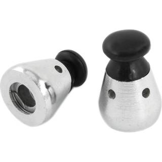 Ogrmar Pressure Cooker Jigger Valve Pack med 2 sort (2 stk)