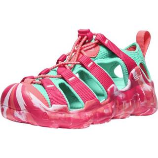 Keen Kid's Hyperport H2  Raspberry/Pool Blue, 35