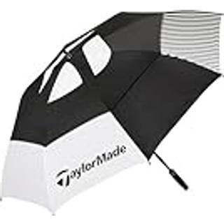Taylormade Double Canopy Umbrella 64 BLACK/WHITE