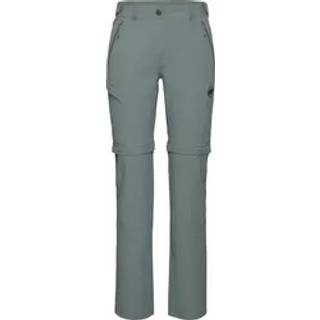 Mammut Women's Runbold IV Zip Off Pants Zip off-bukser Damer størrelse 38 - Regular farve strata