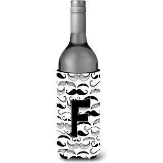 Bogstav f bart indledende vinflaske drikkevarer isolator hugger cj2009-flitch