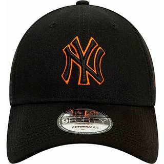 New York Yankees Team Outline Black 9FORTY Adjustable Cap newera adult unisex Black newera adult unisex Black newera adult unisex Black newera adult u - Osfm