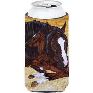 """"Carolines Treasures Bay Hoppe F?lhest H?j dreng Koozie Hugger Multicolor""""