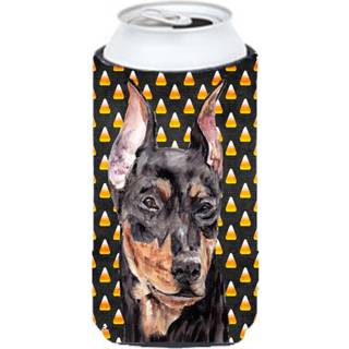 Tysk Pinscher Candy Corn Halloween Tall Boy Beverage Isulator Hugger SC9668TBC