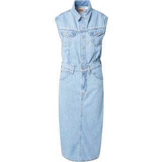 Levi's Levi's Wrapped In Blue Iconic Sleeveless Denim Dress