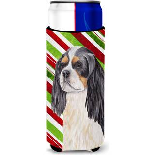 Cavalier Spaniel Candy Cane Holiday Christmas Ultra Beverage Isolatorer til slanke d?ser SC9351MUK