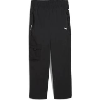 Men&#39;s PumaTECH Relaxed Cargo Pants, Black, Size L, Clothing - Black - L