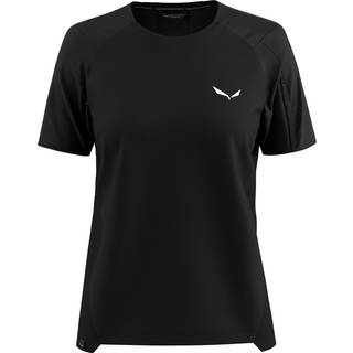 Salewa Women's Puez AM Hybrid T-Shirt Funktionsshirt Damer størrelse 40 farve sort