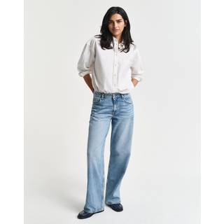 GANT Dame Relaxed Fit jeans med stræk (28)