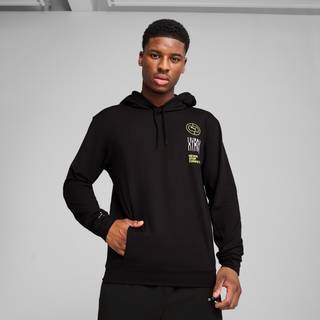 Men&#39;s Puma x HYROX CLOUDSPUN Hoodie, Black, Size XXL, Clothing - Black - XXL