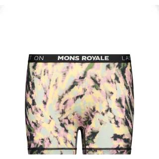 Mons Royale Women's Hannah Hot Pant Merino undertøj Damer størrelse L farve beige