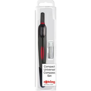 Rotring rOtring kompakt universelt kompas | Cirkler op til 320 mm