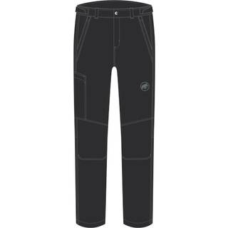 Mammut Runbold IV Pants Trekking bukser Herrer størrelse 54 - Regular farve sort