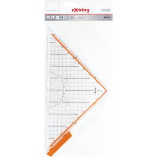 Rotring rOtring professionel trekantslineal