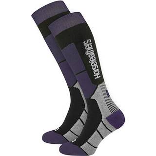 Horsefeathers Totia Thermolite 5-7 Tech strømper - Uni - grape