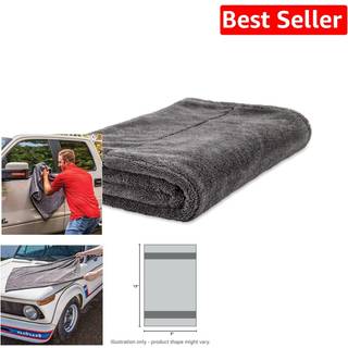 Griot's Garage 55596 Extra-Large PFM Edgeless Trring Hndklde Microfiber 13,00"""" x 2,00""""