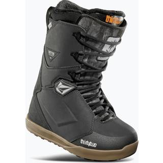 ThirtyTwo X Volcom Lashed Double BOA 2025 Snowboardstøvler - 7.0 - black/grey/gum