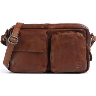 Spikes & Sparrow Apache Sara Crossover taske cognac