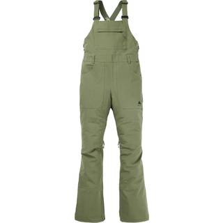 Avalon Bib Pant W Forest Moss (S)