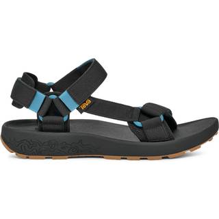 Teva Herren Sandalen schwarz Textil & Canvas