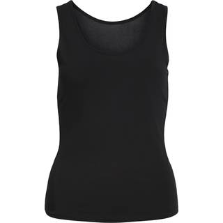 U-udskæring Tanktop