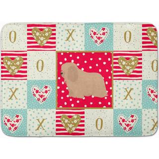 """" Caroline's Treasures Coton de Tulear #1 Love Machine Washing Memory Foam Mat Doormats Multicolor """"