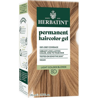 Herbatint 8D Hårfarve Light Golden Blonde (170 ml)