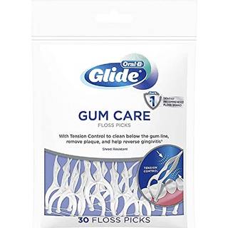 Oral-B Glide Floss Picks-30 Count Unlavored (Pack of 6)