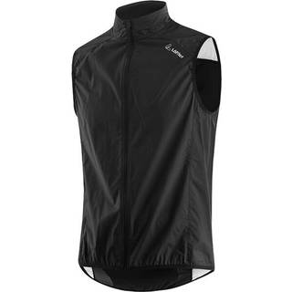 Löffler Bike Vest Comfort Fit WPM Pocket Cykelvest Herrer størrelse 56 farve sort