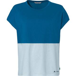 Vaude Women's Redmont T-Shirt III T-shirt Damer størrelse 40 farve blå/grå