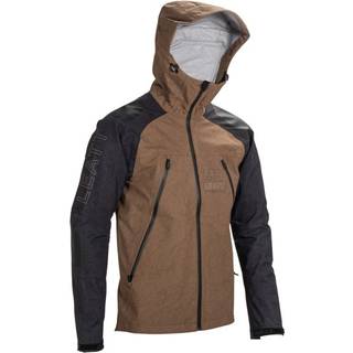Leatt MTB HydraDri 5.0 Jacket Cykeljakke størrelse XL farve brun