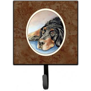 """" Caroline's Treasures Gordon Setter Venter på mors snor eller nøgleholder 7062sh4 lille multicolor """"