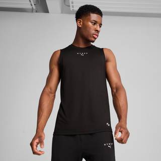 Men&#39;s Puma x HYROX CLOUDSPUN Tank, Black, Size XXL, Performance - Black - XXL