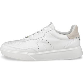Ecco Street Court Sneaker Herrer størrelse 40 farve grå