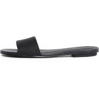 Logo Jacquard Sliders - Black - EU 36